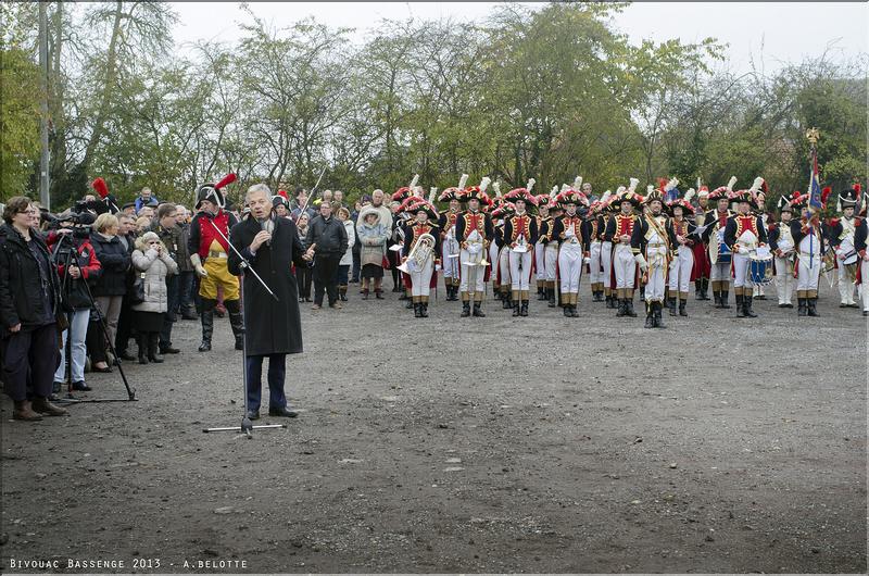 Le Ministre Didier Reynders - Photo d'Amandine Belotte