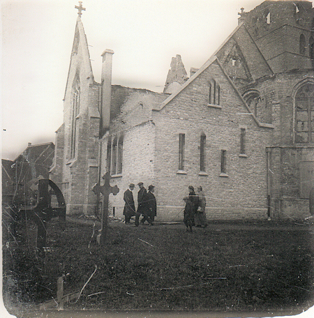 Glas foto - Photos sur verres - copyright collection Thrse Tir-Van Espen.