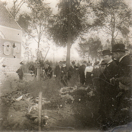 Glas foto - Photos sur verres - copyright collection Thrse Tir-Van Espen.