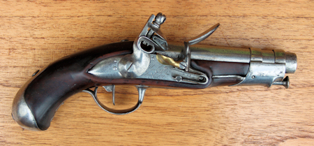 Pistolet an IX date de 1811 - photo copyright