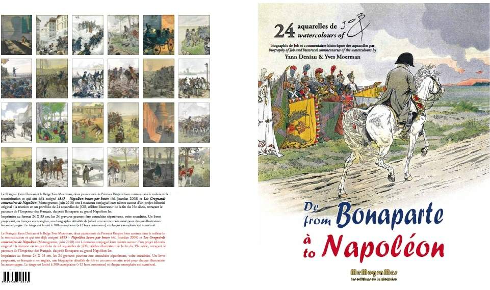 De Bonaparte  Napolon par Yann Deniau & Yves Moerman COPYRIGHT ditions Mmogrames