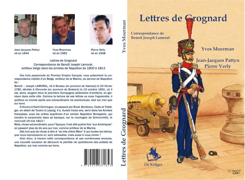 Lettres de Grognard - Aquarelle de Pierre Verly Copyright  2008