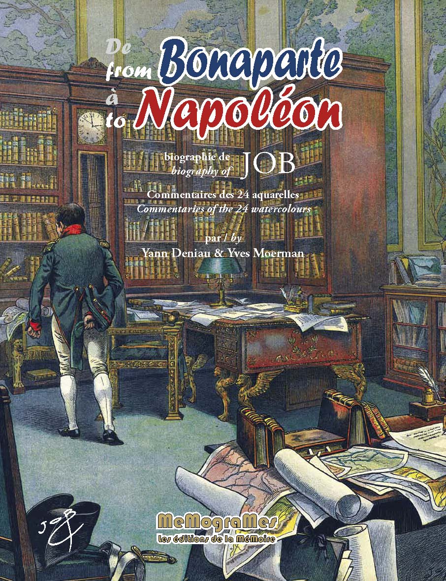De Bonaparte  Napolon par Yann Deniau & Yves Moerman -  2010