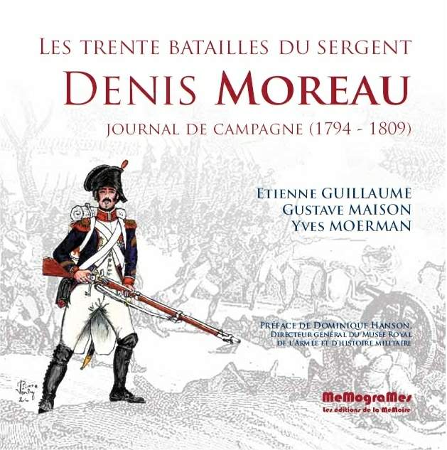 Les trentes batailles du sergent Denis Moreau - aquarelle Pierre Verly  2011  ditions Mmogrames