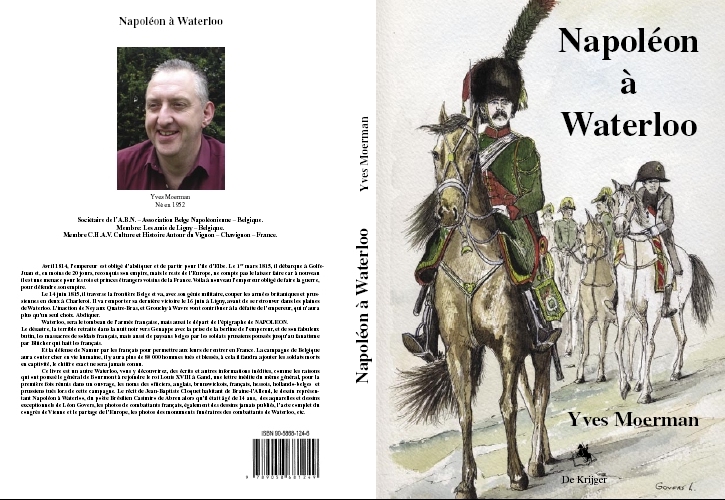 Napolon  Waterloo - aquarelle de Lon GOVERS - Copyright  2005