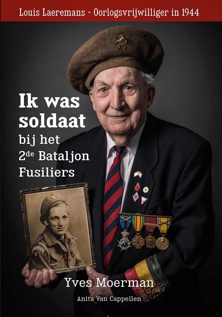 Louis Laeremans 1944 oorlogsvrijwilliger -  2017