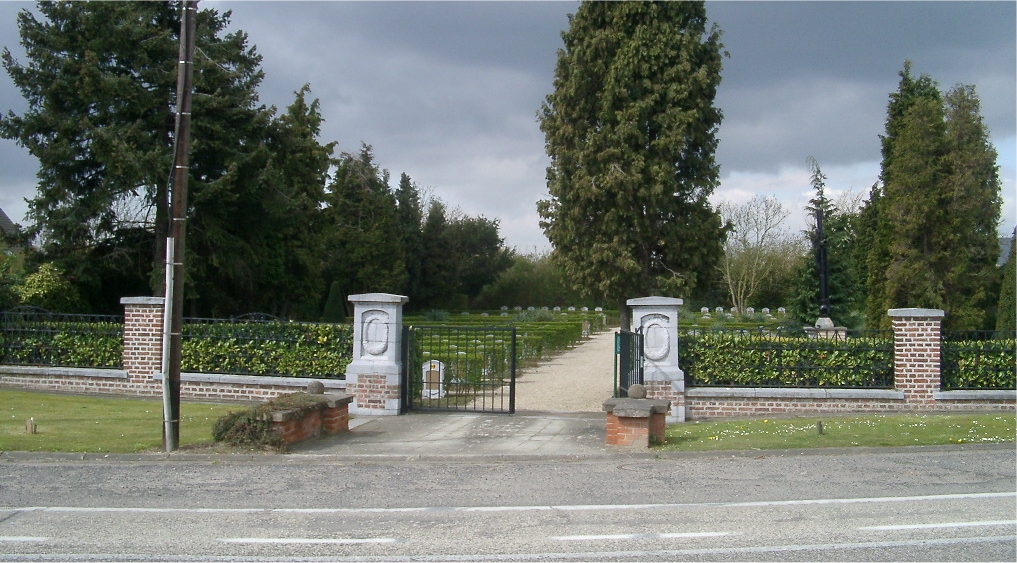 Begraafplaats / le cimetire,  Eppegem - Foto / photo Yves Moerman.