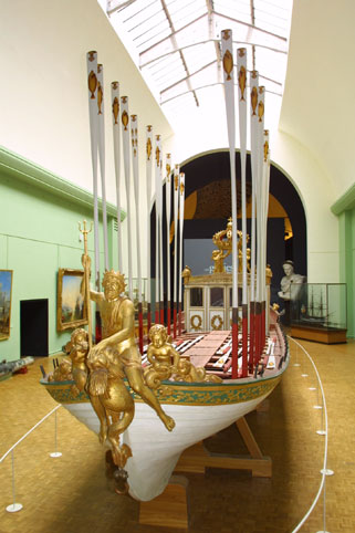 Le Canot imprial qui servi  Anvers en 1810  Napolon Ier et de Marie-Louise