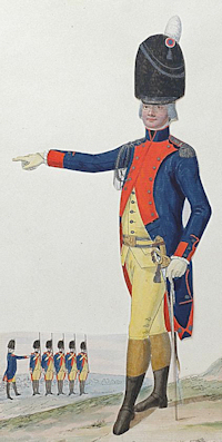 Gendarme d'Elite 1807