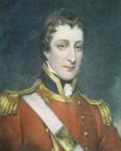 Portrait du Lieutenant-colonel John William MILLER - Copyright Guards Museum.