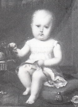 Joséphine Napoléone de Montholon - Copyright collection particulière