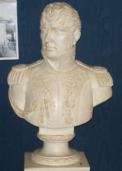Statue du gnral Radet - collection Muse de la gendarmerie de Melun, reproduction interdite - Copyright.