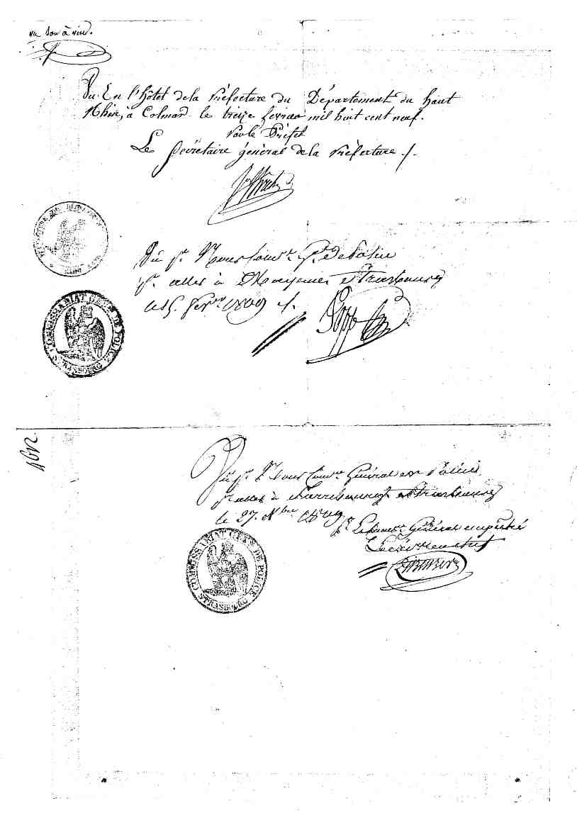Documents de la collection Yves Moerman, reproduction interdite - Copyright.