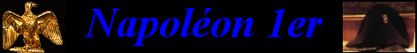 Napoléon 1er - http://gallery.uunet.be/ym04/napoleon.htm