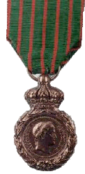 Mdaille de Sainte Hlne