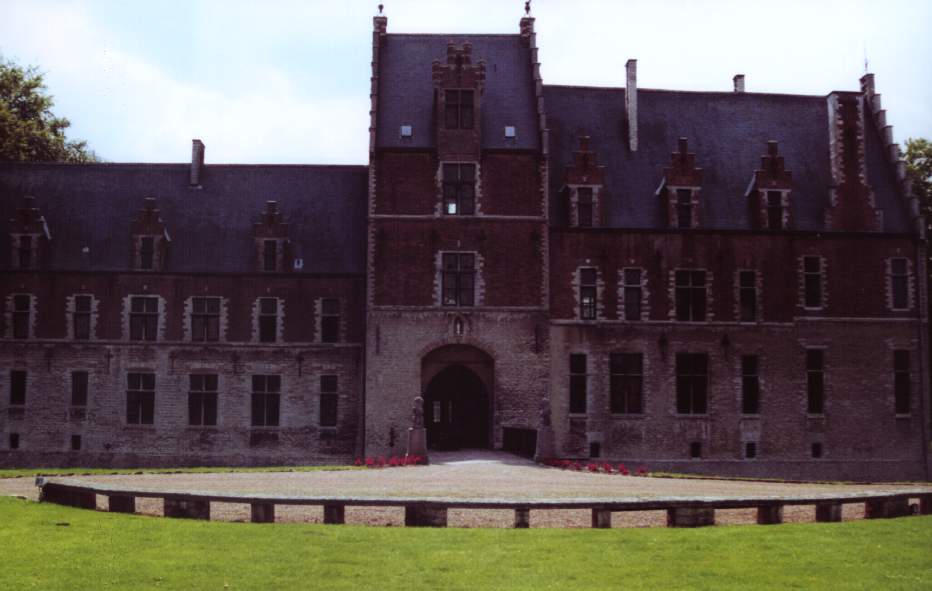 Kasteel Het Steen (Foto Yves MOERMAN)