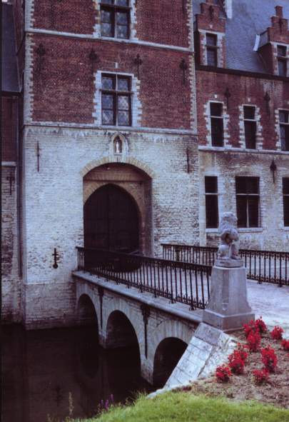 Kasteel Het Steen (Foto Yves MOERMAN)