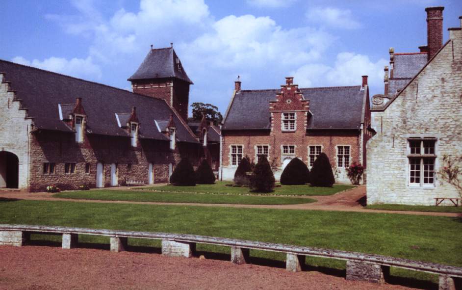 Kasteel Het Steen (Foto Yves MOERMAN)