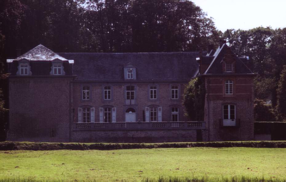 Het kasteel Relegem (Foto Yves MOERMAN)