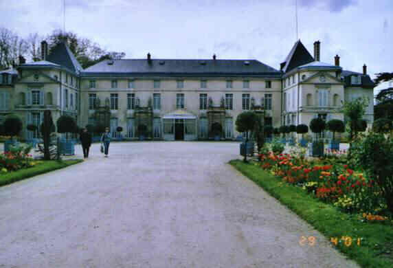 La Malmaison, photo Yves Moerman avril 2001