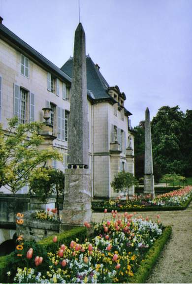 La Malmaison, Faade arrire, photo Yves Moerman 2001