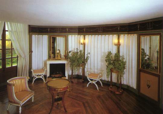 La Malmaison boudoir de Josphine