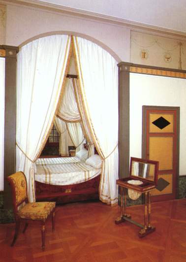 La Malmaison, Chambre ordinaire de josephine