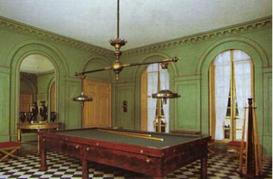 La Malmaison, Salle de billard