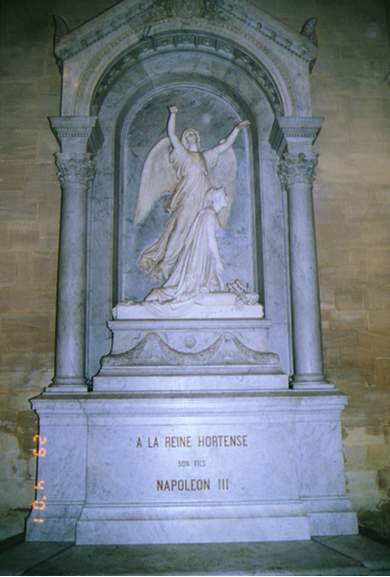 Monument  Hortense, dans l'glise de Rieul - Malmaison