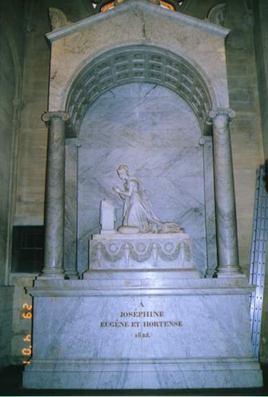 Monument  Josphine, dans l'glise de Rieul - Malmaison